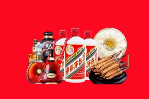 深圳盐田烟酒回收